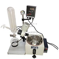 旋轉(zhuǎn)蒸發(fā)儀的玻璃部件為什么要選用高硼硅玻璃？