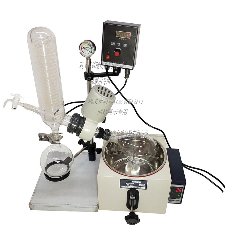 旋轉(zhuǎn)蒸發(fā)器工作狀態(tài)下的液體沸點如何降低？