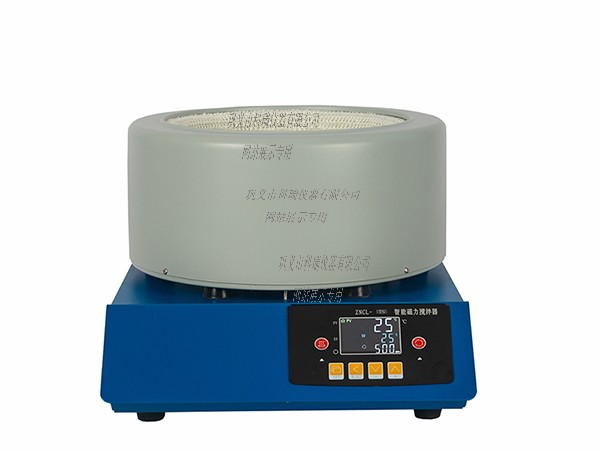 ZNCL-TS型智能恒溫 數(shù)顯磁力攪拌電熱套