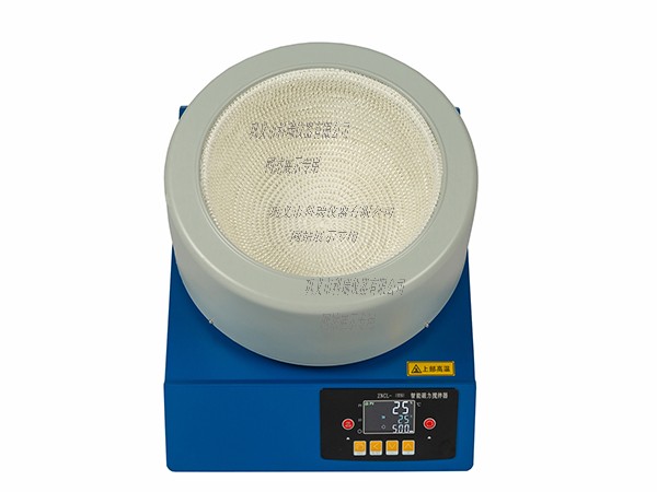 ZNCL-TS型智能恒溫 數顯磁力攪拌電熱套