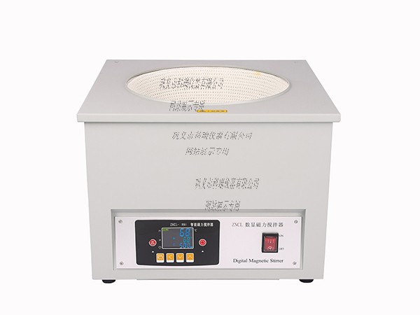 ZNCL-TS型智能恒溫 數顯磁力攪拌電熱套